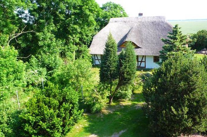 Der Eulenhof im Fruehling